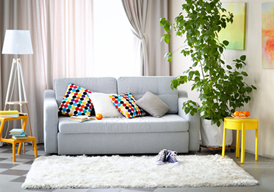 Giat tham trang tri tai nha