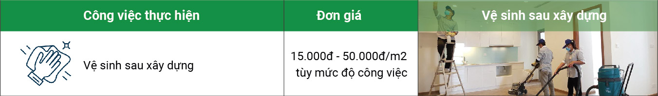 Vệ sinh sau xây dựng 06